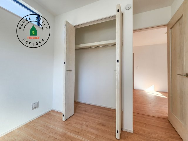 福岡市東区土井4丁目第1-2棟（B号棟）の収納|収納には困りません。