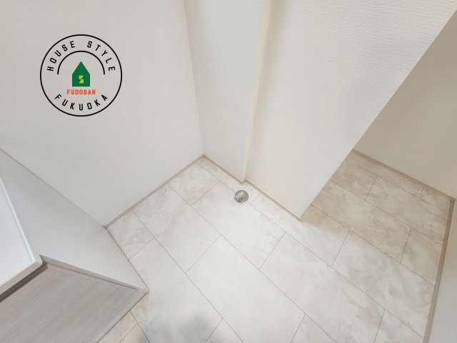 福岡市東区土井4丁目第1-2棟（B号棟）のランドリースペース|ランドリースペースとなります。広々して有効的にご使用できます。 