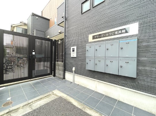 プランドールTC東長崎のエントランス