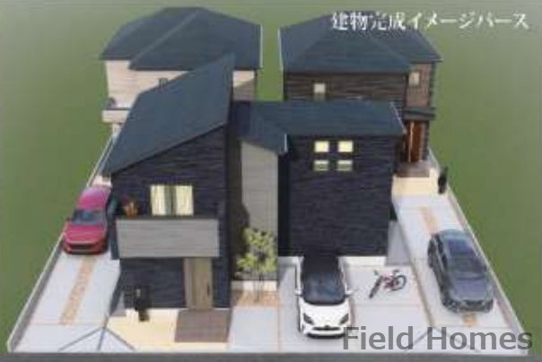 平塚市東中原２丁目新築戸建て　8期2号棟の外観|外観イメージ「平塚市東中原２丁目新築戸建て」