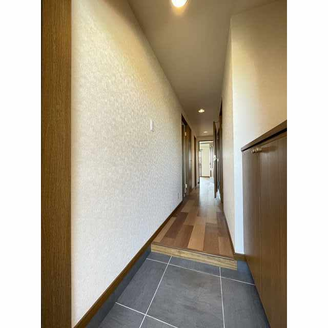 ヌーベルヴィラⅡの玄関|別号室参考写真