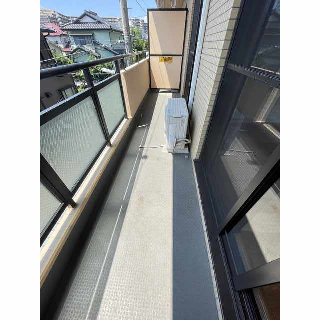 ヌーベルヴィラⅡのバルコニー|別号室参考写真