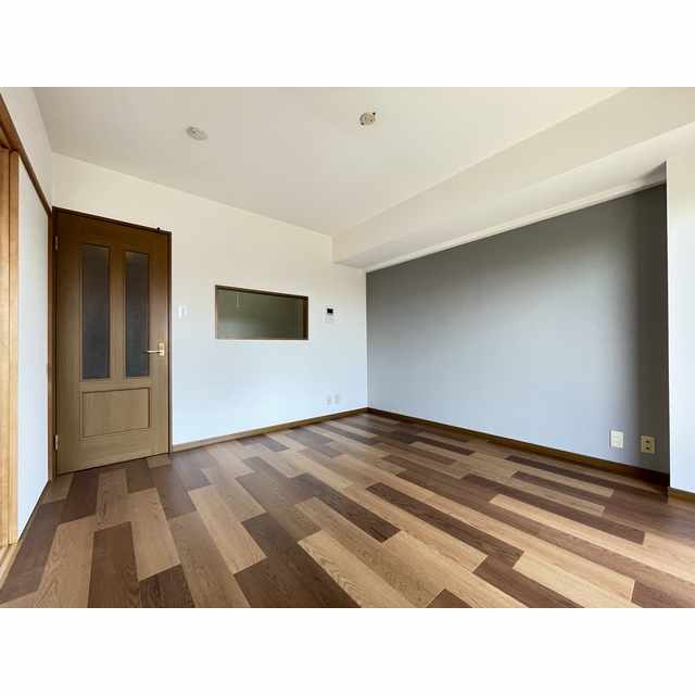 ヌーベルヴィラⅡの居間・リビング|別号室参考写真