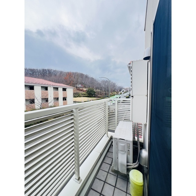 リジェールのバルコニー|別号室参考写真