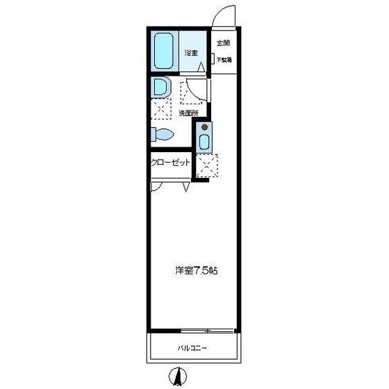 リジェールの間取り