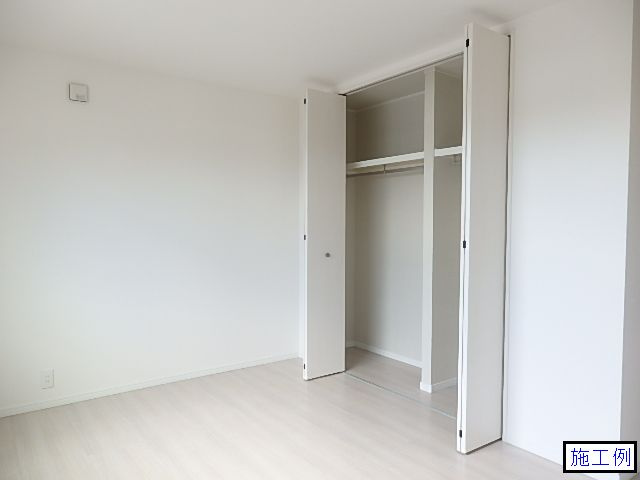 藤沢市下土棚新築戸建て　4号棟の洋室|個人の部屋や寝室として使える洋室です