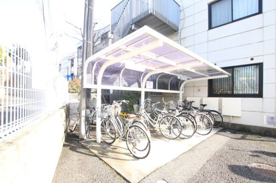 駐輪場ありますよ♪