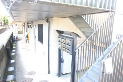 集合ポストあります♪