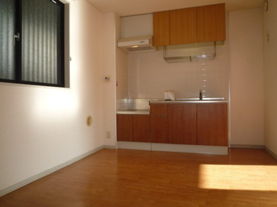 6帖のダイニングキッチン