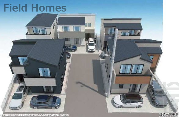 藤沢市下土棚新築戸建て　5号棟