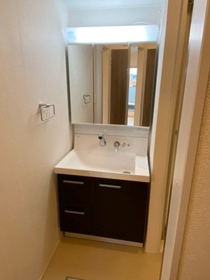 【洗面所】 | ブライトヒル古野Ⅰ