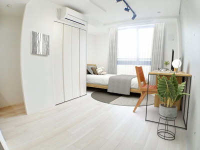 【居間・リビング】LUORE新江古田