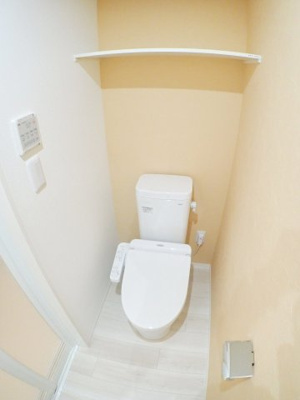 【トイレ】LUORE新江古田