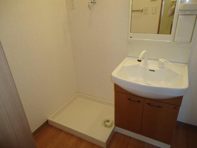 サモードパレスＡのその他|脱衣所