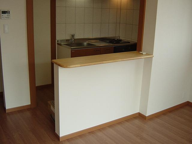 サモードパレスＡのキッチン|キッチン