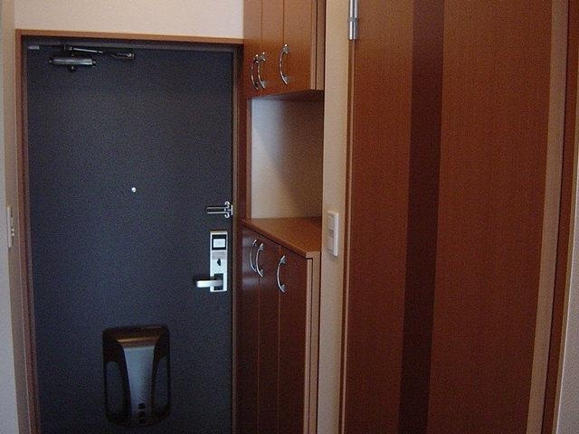 サモードパレスＡの玄関|玄関