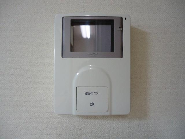 サモードパレスＡの内装|カメラ付インターホン