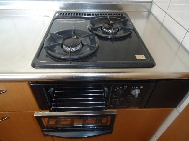 サモードパレスＡのその他|ガスコンロ