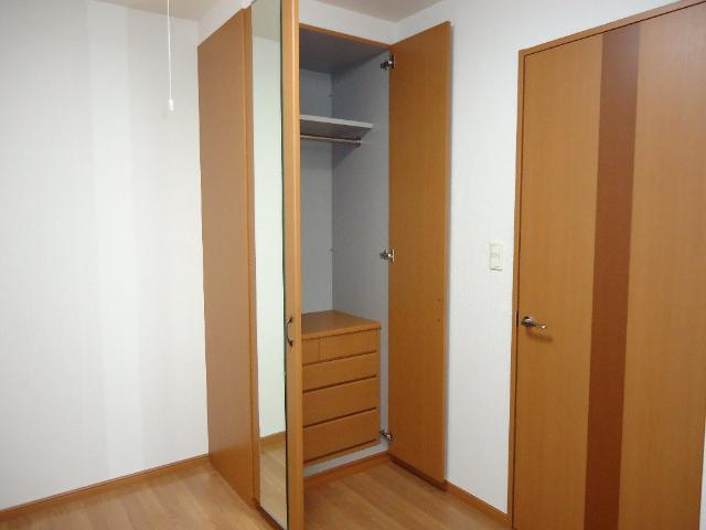 サモードパレスＡの収納|クローゼット