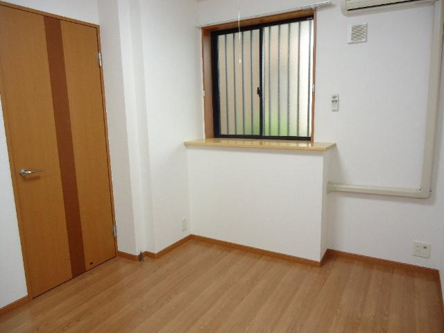 サモードパレスＡの内装|洋室