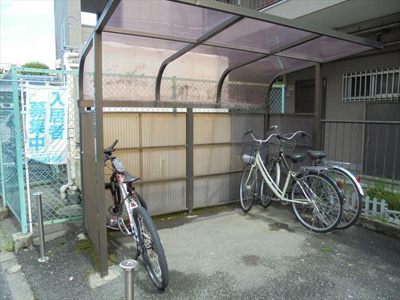 【その他】 | ＴＣハイツ田無 | 駐輪場