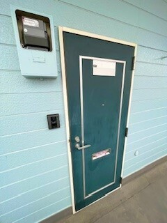 プラネット　Ⅰの玄関