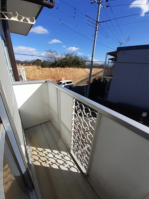 プラネット　Ⅰのバルコニー