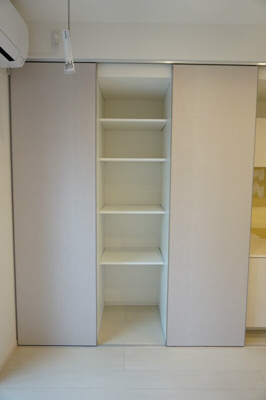 リブリ・ミライ今井の収納