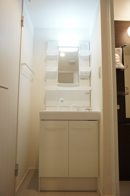 リブリ・ミライ今井の洗面所