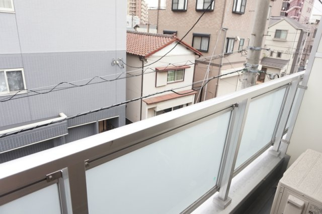 リブリ・ミライ今井のバルコニー
