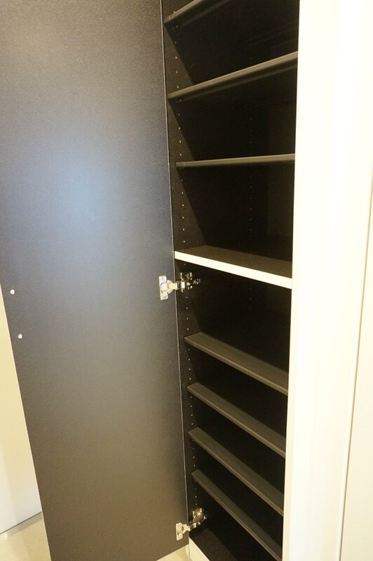 リブリ・ミライ今井の収納