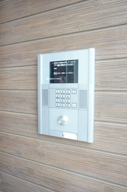 リブリ・ミライ今井のエントランス