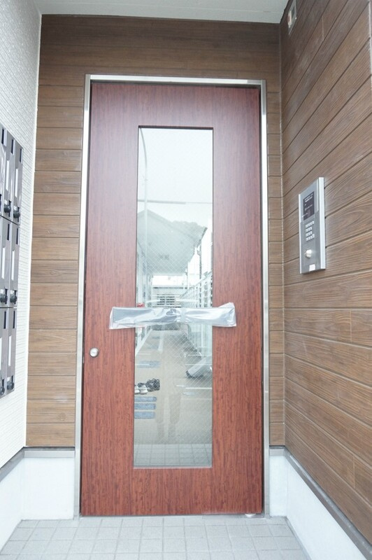 リブリ・ミライ今井のエントランス