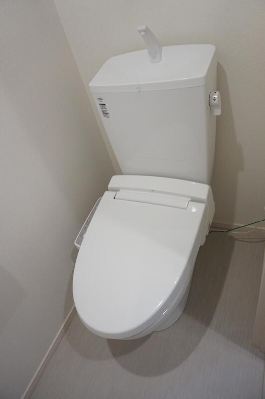 リブリ・ミライ今井のトイレ