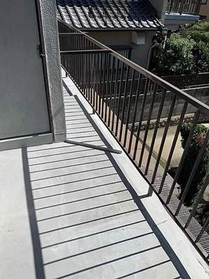 【バルコニー】 | 昭和台町貸家