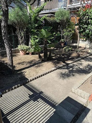 【庭】 | 昭和台町貸家