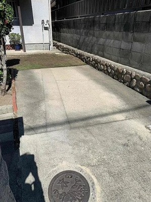 【駐車場】 | 昭和台町貸家