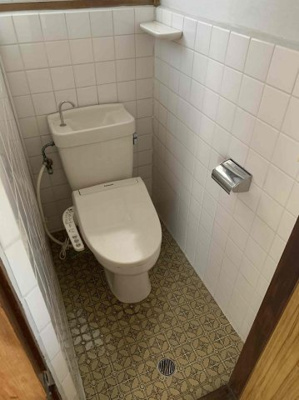 【トイレ】 | 昭和台町貸家