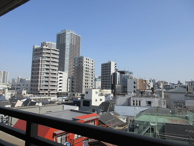 【その他】 | ライオンズステージ目黒本町 | バルコニーからの眺望　※2022年3月撮影