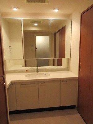 【洗面所】 | ライオンズステージ目黒本町 | 洗面所　※2022年3月撮影