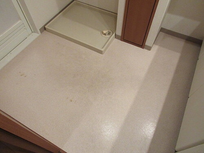 【設備】 | ライオンズステージ目黒本町 | 室内洗濯機置場　※2022年3月撮影