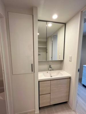 【洗面所】 | パークアクシス板橋ＭＵＳＥ | ※写真は同タイプ住戸です。