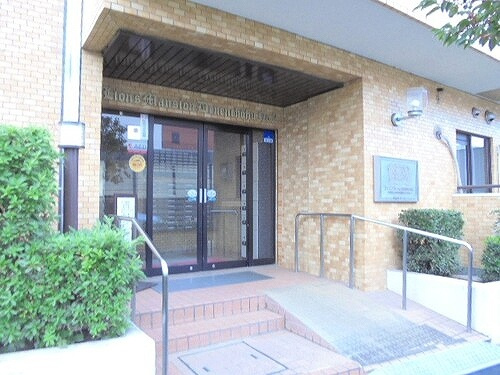 ライオンズマンション田園調布第２のエントランス|エントランス