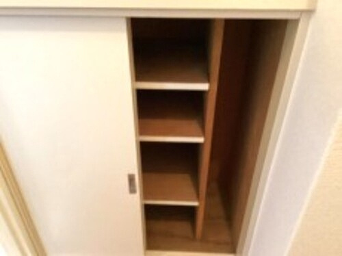 ライオンズマンション田園調布第２の収納|収納