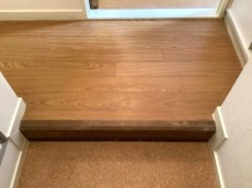 ライオンズマンション田園調布第２の玄関|玄関