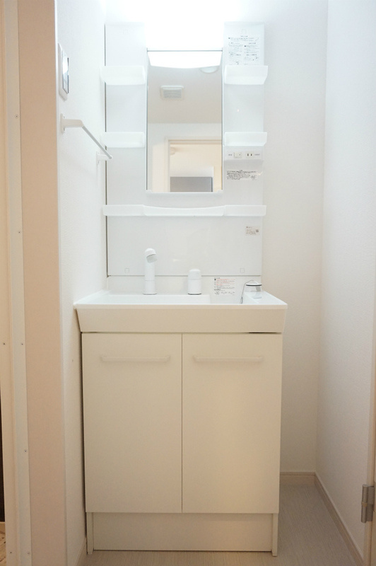 リブリ・THE BASEの洗面所