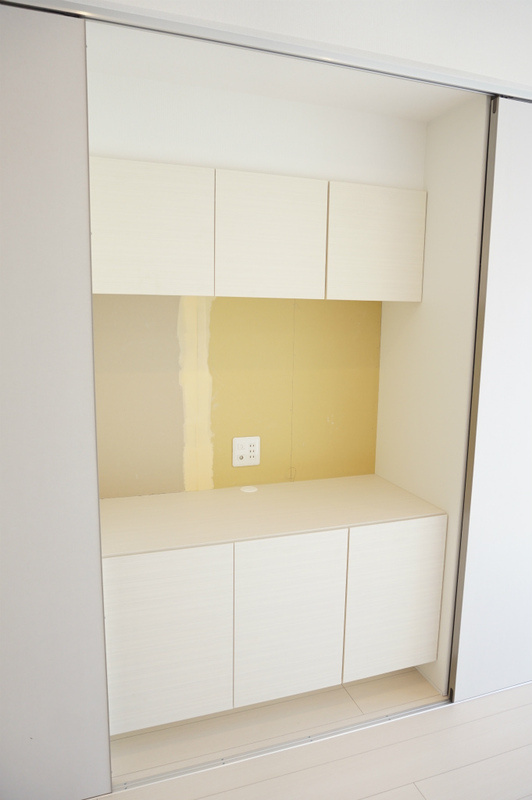 リブリ・THE BASEの収納