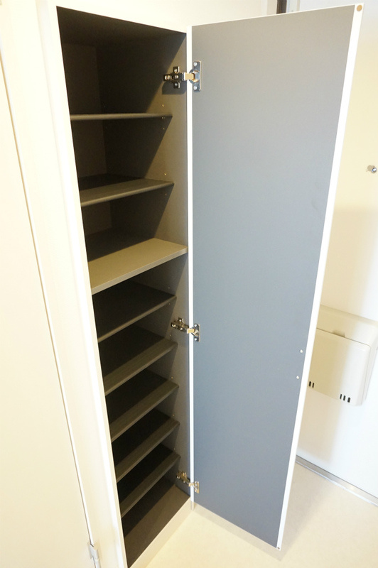 リブリ・THE BASEの収納