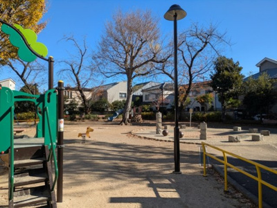 ★桃井公園まで55ｍ