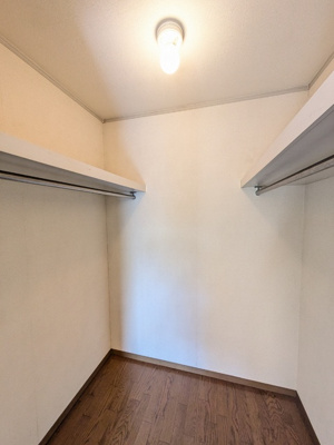 ☆ウォークインクローゼット☆